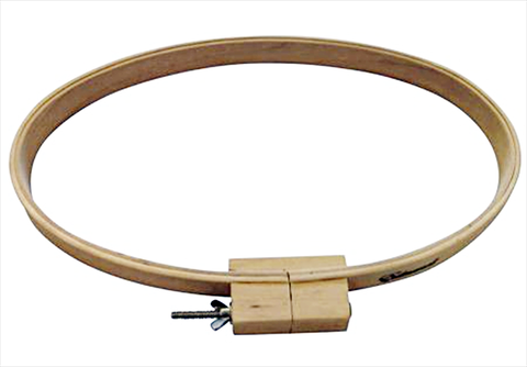 Embroidery & Quilting Hoops (various sizes)