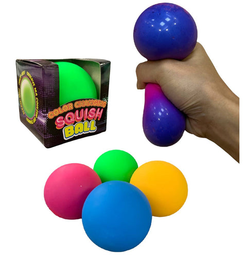 2.75" Color Changing Squish Dough Ball - Fidget Toy