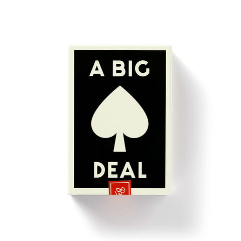 A Big Deal Giant Playing Cards