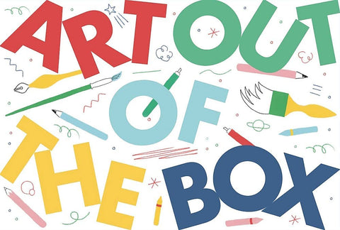 Art Out of the Box: Creativity games for artists of all ages