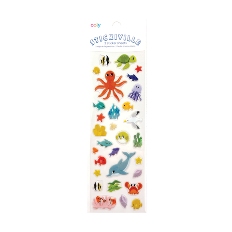 Stickiville Skinny Sand & Sea Stickers by OOly