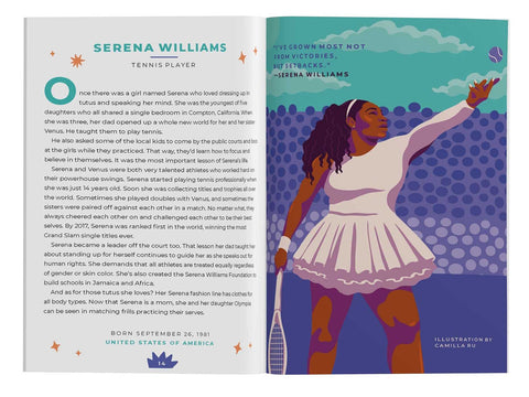 Rebel Girls Champions - mini paperback