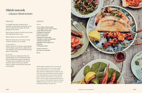 Sumac: Recipes and Stories from Syria