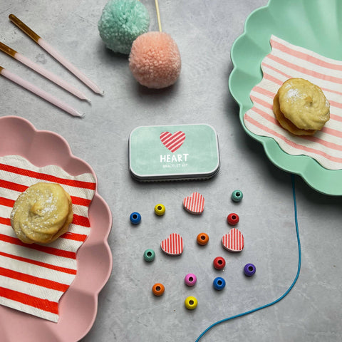 Heart Bracelet Gift Kit by Cotton Twist