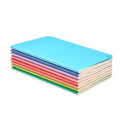 Mini Pocket Pals Journals: Color Write - Set of 8 or individual by Ooly