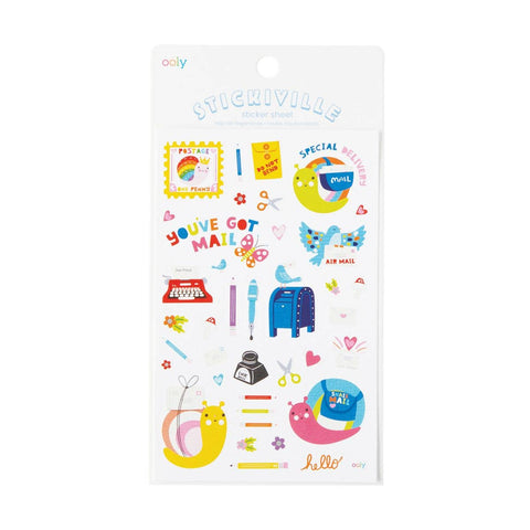 OOLY - Stickiville Snail Mail