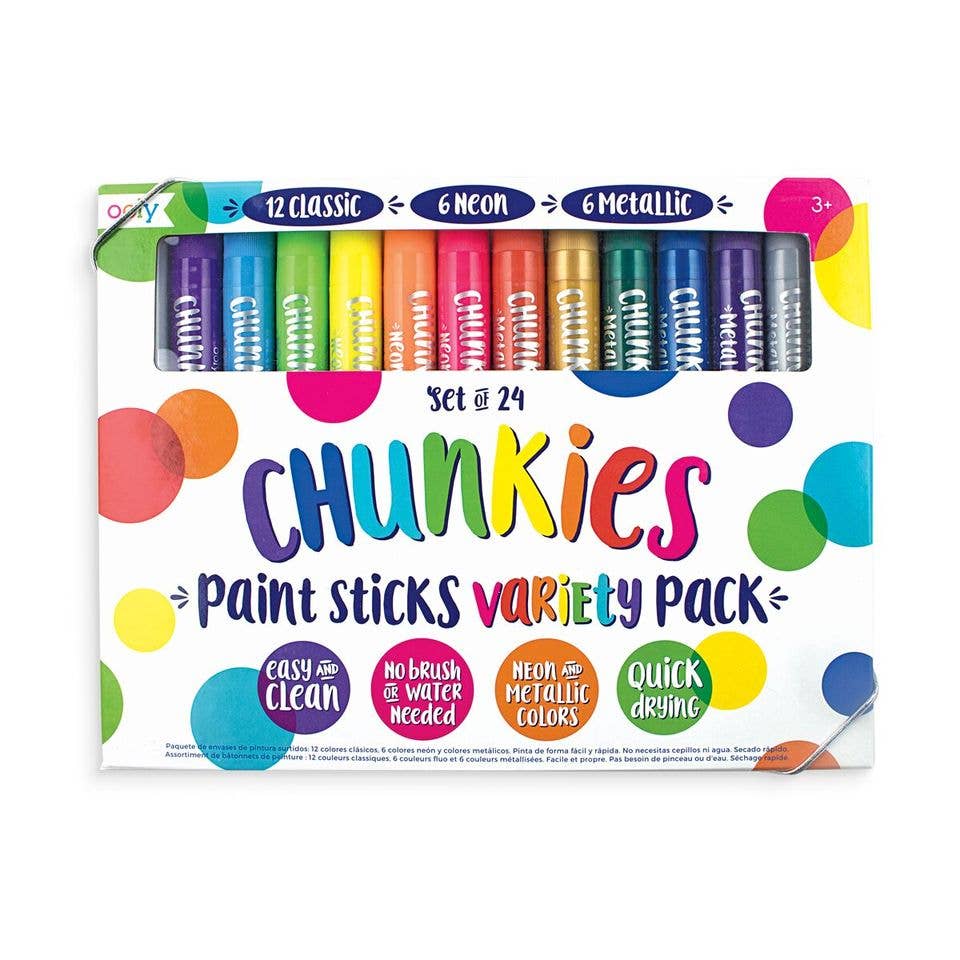 Chunkies Paint Sticks Original Pack - Set of 12