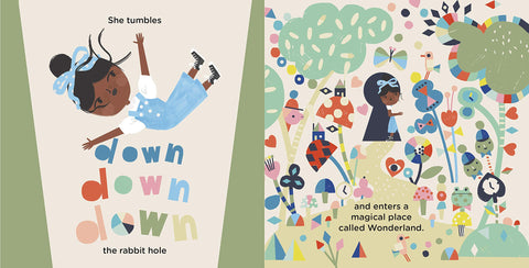 Alice's Adventures in Wonderland (board book)