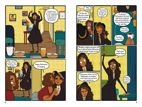 The Okay Witch 1 : The Okay Witch by Emma Steinkellner