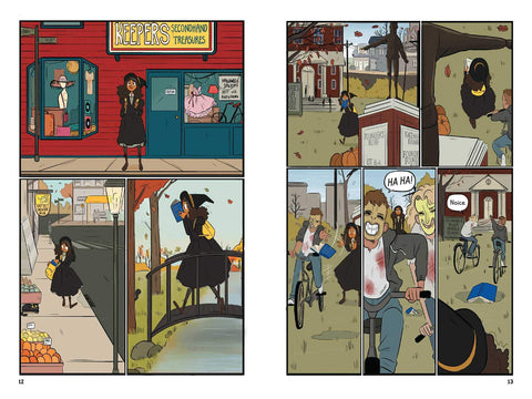 The Okay Witch 1 : The Okay Witch by Emma Steinkellner
