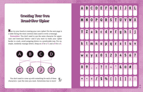 Create Your Own Secret Language