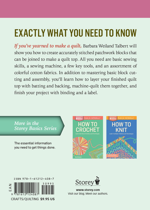 How To Make A Quilt