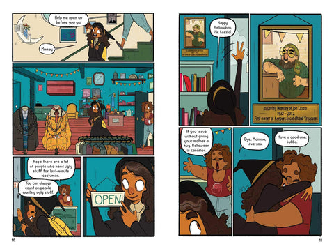 The Okay Witch 1 : The Okay Witch by Emma Steinkellner