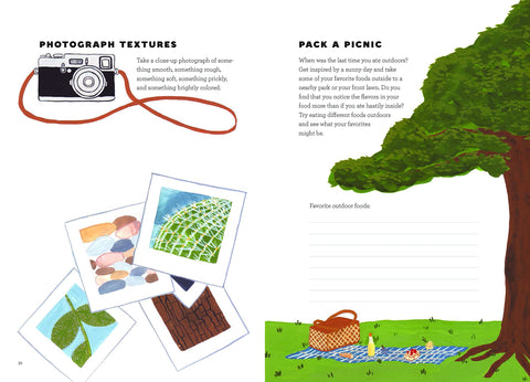 Small Adventures Journal: A Little Field Guide for Big Discoveries in Nature