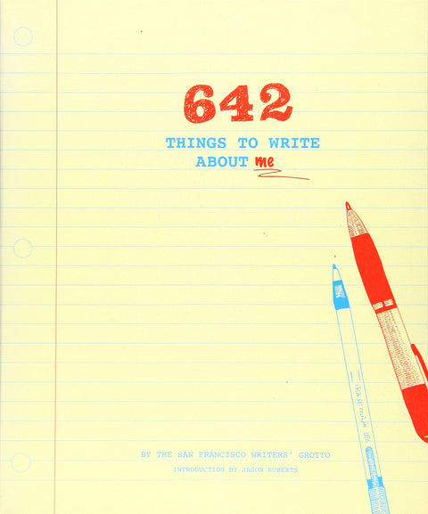 642 Things to write about me.