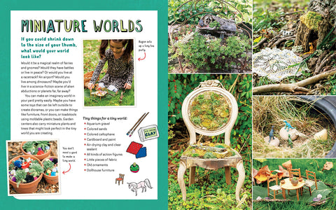 Backyard Adventure Get Messy, Get Wet, Build Cool Things, and Have Tons of Wild Fun! 51 Free-Play Activities