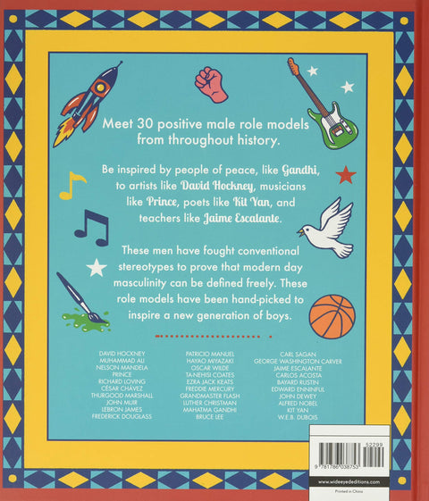 Boy oh Boy: From boys to men, be inspired by 30 coming-of-age stories of sportsmen, artists, politicians, educators and scientists