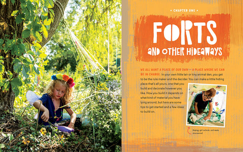 Backyard Adventure Get Messy, Get Wet, Build Cool Things, and Have Tons of Wild Fun! 51 Free-Play Activities