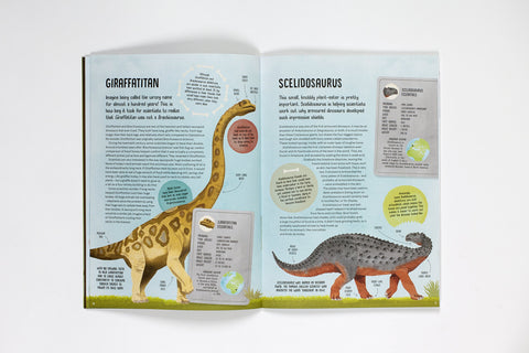 Terrific Timelines: Dinosaurs: Press out, put together, & display!