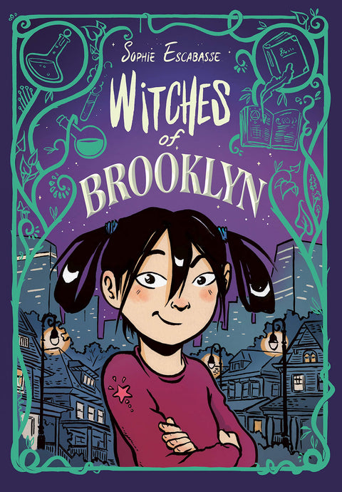 Witches of Brooklyn (A Graphic Novel)