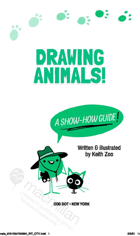 Show-How Guides: Drawing Animals The 7 Essential Techniques & 19 Adorable Animals Everyone Should Know!