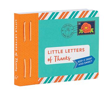Little Letters of Thanks by Lea Redmond