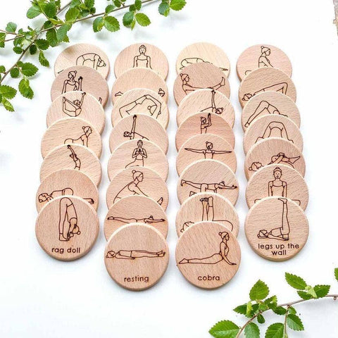 Yoga Discs by Tree Fort Toys