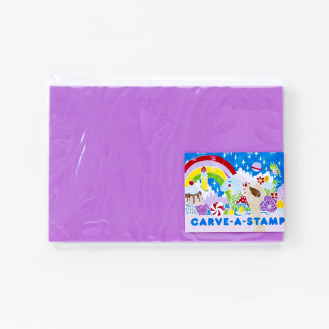 Carve-a-Stamp Rubber Refill by Yellow Owl Workshop -