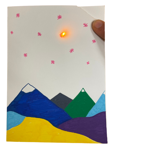 Light Up Card: Learnary Tinker Kit