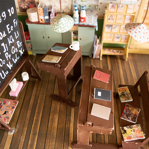 Classroom Furniture Kit by Mouse Mansion DIY Furniture Kits