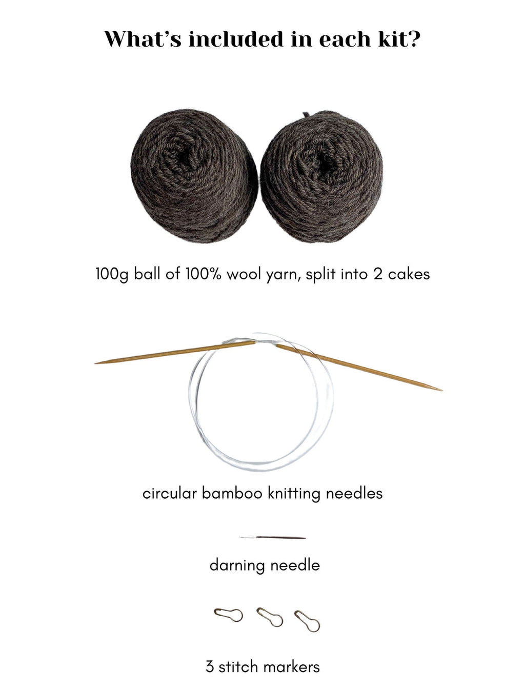 Gold Sock Knitting Kit (naturally dyed) by Juliette Pécaut Designs