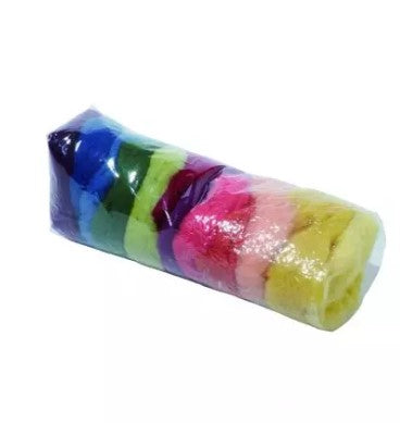 Wool, Plant dyed for Needle Felting - 10 Colours