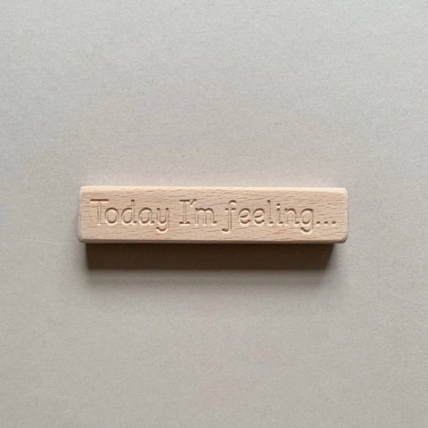 Emotion Flashcards Stand by The Little Coach House