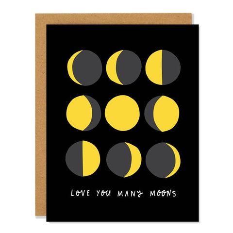 Love You Many Moons by Badger & Burke