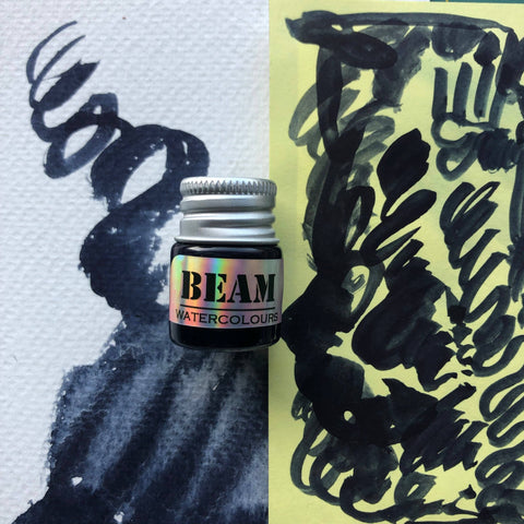 Tiny Indigo Ink in a Jar by Beam Paint
