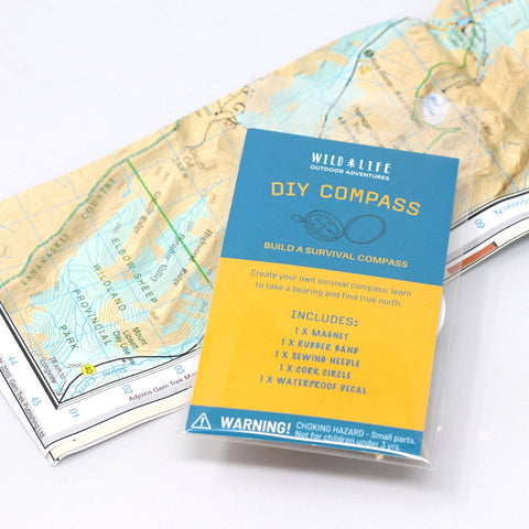 DIY Compass Kit by Wild Life Outdoor Adventures