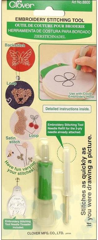 Clover Embroidery Stitching /Punch Needle