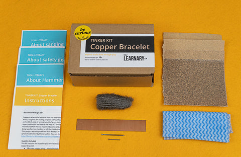 Copper Bracelet: Learnary Tinker Kit