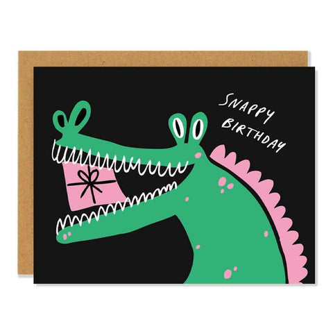 Snappy Birthday by Badger & Burke
