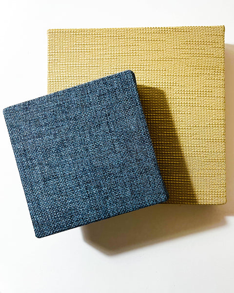 Tri-Art Mfg. - Re/Purposed Fabric Stretched Canvas