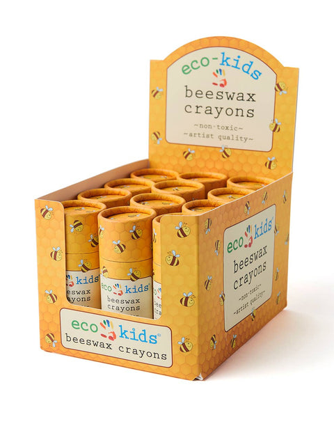 Triangle Beeswax Crayons by eco-kids