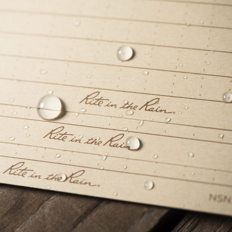 All-Weather Index Cards - No 991T - Rite in the Rain