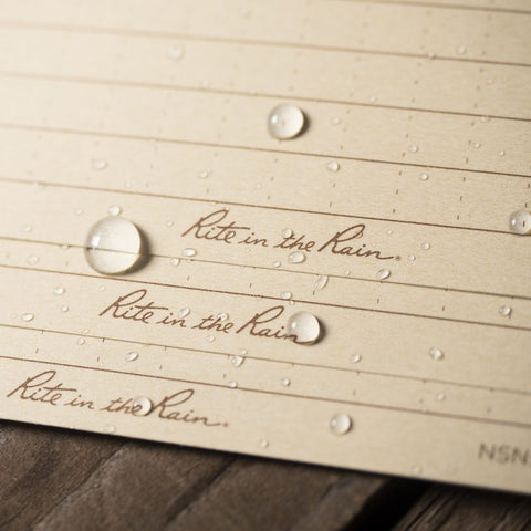 All-Weather Index Cards - No 991T - Rite in the Rain