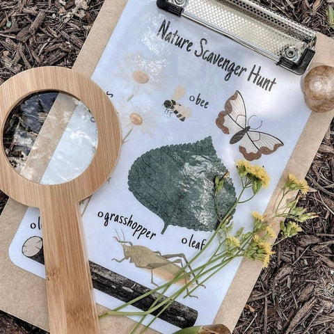 Bamboo Magnifying Glass by Tree Fort Toys
