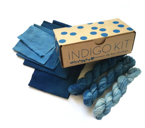 Indigo Dye Kit by the Love of Colour – The Learnary