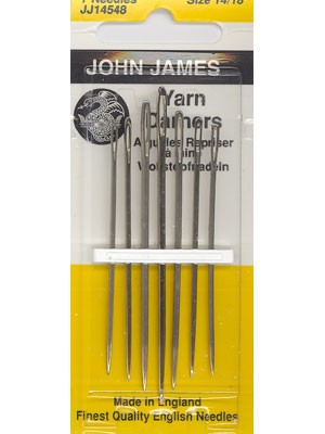 Darning and Tapestry Needles