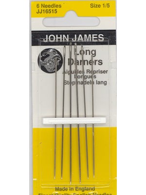 Darning and Tapestry Needles