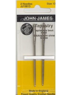 Darning and Tapestry Needles