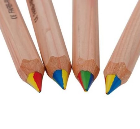 Lyra Giant Pencil - 4 colours in 1