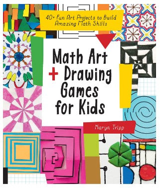 Math Art and Drawing Games for Kids